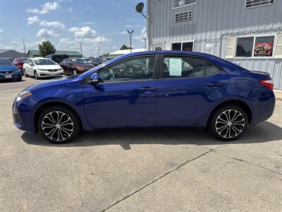 2015 Toyota Corolla S Plus   - Photo 3 - South Sioux City, NE 68776