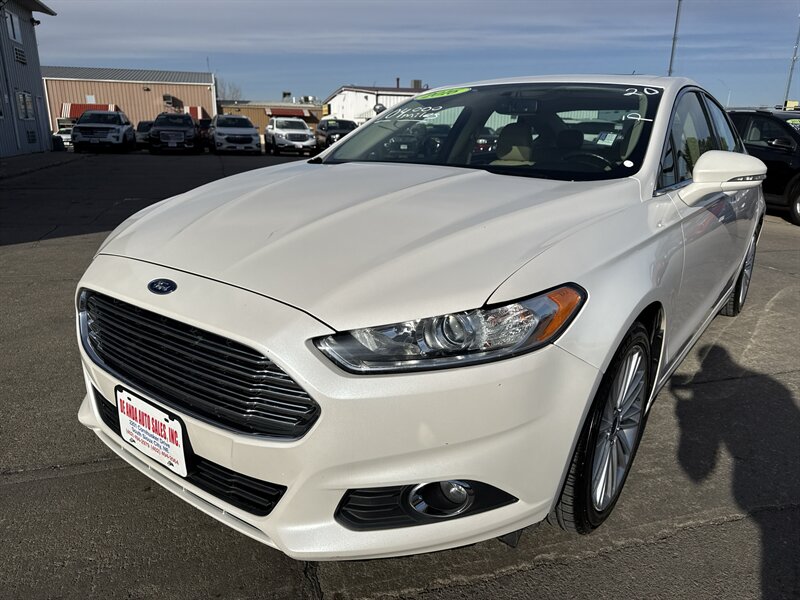2016 Ford Fusion SE   - Photo 1 - South Sioux City, NE 68776