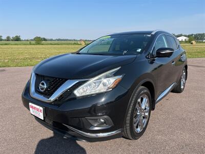 2015 Nissan Murano Platinum   - Photo 1 - South Sioux City, NE 68776