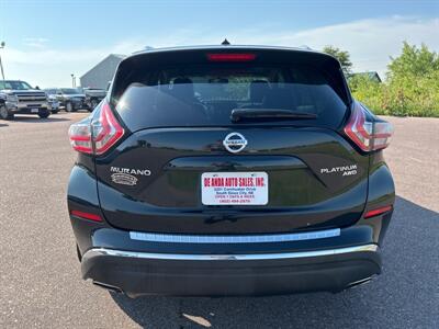 2015 Nissan Murano Platinum   - Photo 4 - South Sioux City, NE 68776