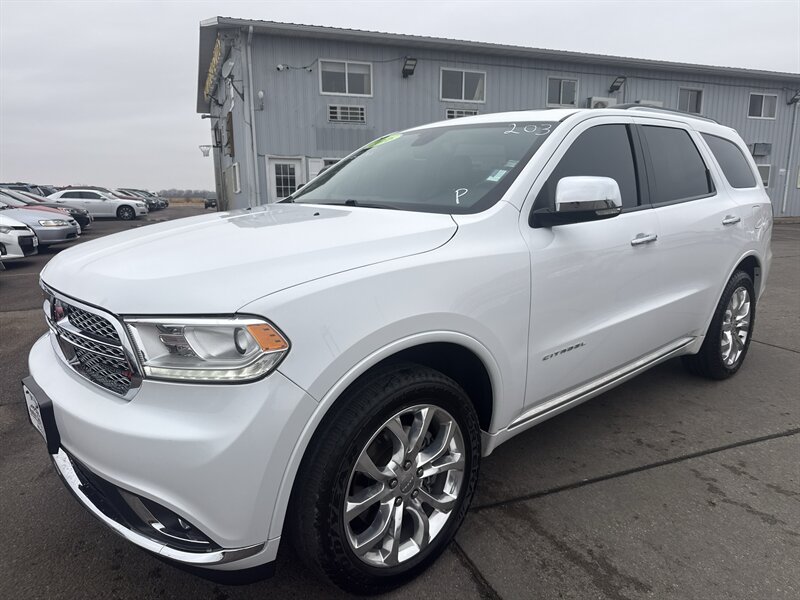 2016 Dodge Durango Citadel   - Photo 1 - South Sioux City, NE 68776