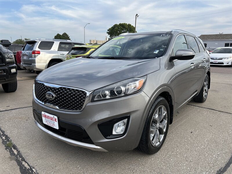 2018 Kia Sorento SX V6   - Photo 1 - South Sioux City, NE 68776