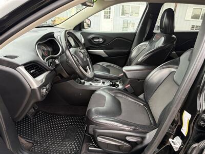 2017 Jeep Cherokee Trailhawk   - Photo 14 - South Sioux City, NE 68776