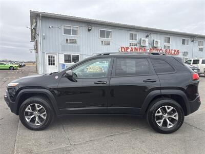 2017 Jeep Cherokee Trailhawk   - Photo 3 - South Sioux City, NE 68776
