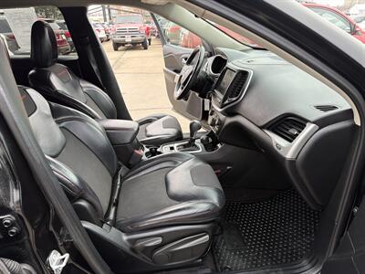 2017 Jeep Cherokee Trailhawk   - Photo 23 - South Sioux City, NE 68776