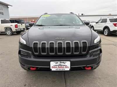 2017 Jeep Cherokee Trailhawk   - Photo 11 - South Sioux City, NE 68776