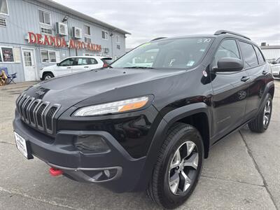 2017 Jeep Cherokee Trailhawk   - Photo 1 - South Sioux City, NE 68776