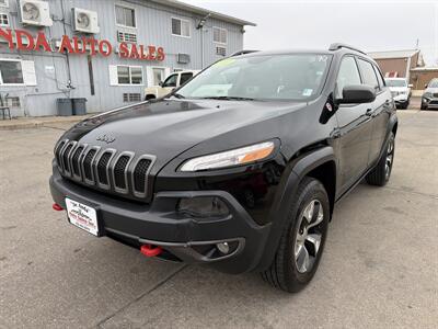 2017 Jeep Cherokee Trailhawk   - Photo 4 - South Sioux City, NE 68776