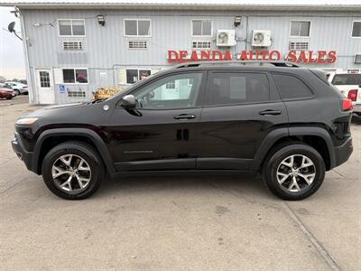 2017 Jeep Cherokee Trailhawk   - Photo 5 - South Sioux City, NE 68776