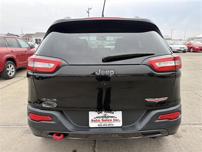 2017 Jeep Cherokee Trailhawk   - Photo 7 - South Sioux City, NE 68776