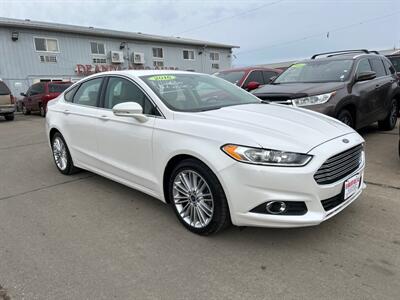 2016 Ford Fusion SE   - Photo 7 - South Sioux City, NE 68776