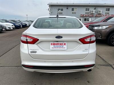 2016 Ford Fusion SE   - Photo 4 - South Sioux City, NE 68776