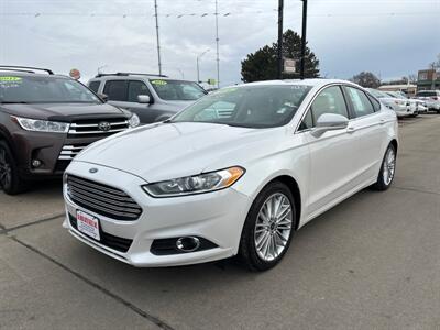 2016 Ford Fusion SE   - Photo 1 - South Sioux City, NE 68776