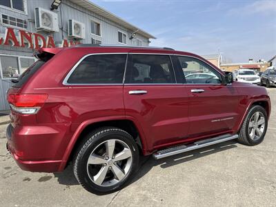 2015 Jeep Grand Cherokee Overland   - Photo 9 - South Sioux City, NE 68776
