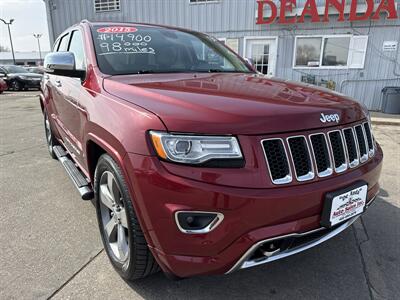2015 Jeep Grand Cherokee Overland   - Photo 12 - South Sioux City, NE 68776