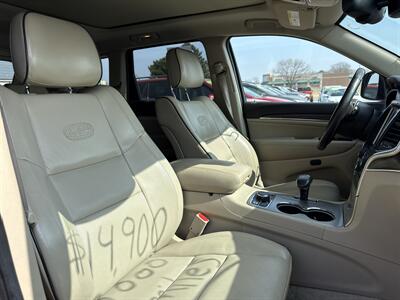 2015 Jeep Grand Cherokee Overland   - Photo 20 - South Sioux City, NE 68776