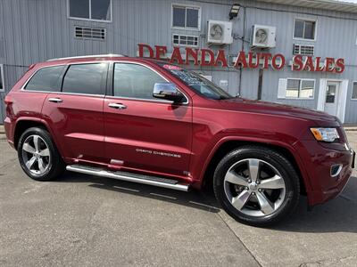 2015 Jeep Grand Cherokee Overland   - Photo 11 - South Sioux City, NE 68776