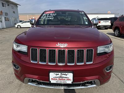 2015 Jeep Grand Cherokee Overland   - Photo 13 - South Sioux City, NE 68776