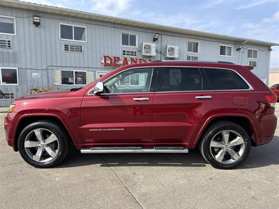 2015 Jeep Grand Cherokee Overland   - Photo 3 - South Sioux City, NE 68776