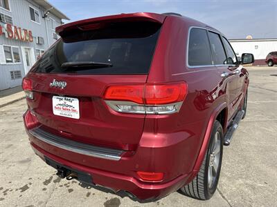 2015 Jeep Grand Cherokee Overland   - Photo 8 - South Sioux City, NE 68776