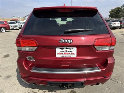 2015 Jeep Grand Cherokee Overland   - Photo 7 - South Sioux City, NE 68776