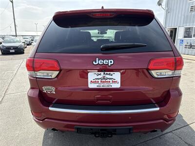 2015 Jeep Grand Cherokee Overland   - Photo 6 - South Sioux City, NE 68776