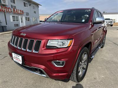 2015 Jeep Grand Cherokee Overland   - Photo 1 - South Sioux City, NE 68776