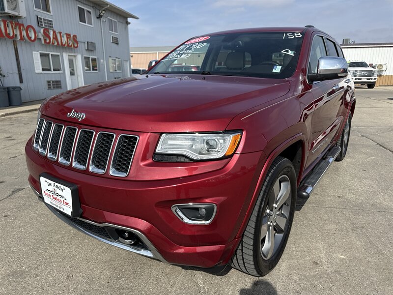 2015 Jeep Grand Cherokee Overland   - Photo 1 - South Sioux City, NE 68776