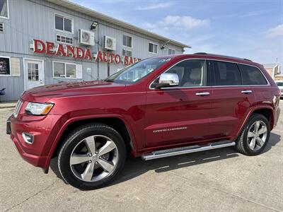 2015 Jeep Grand Cherokee Overland   - Photo 2 - South Sioux City, NE 68776