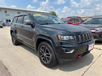 2017 Jeep Grand Cherokee Trailhawk   - Photo 7 - South Sioux City, NE 68776