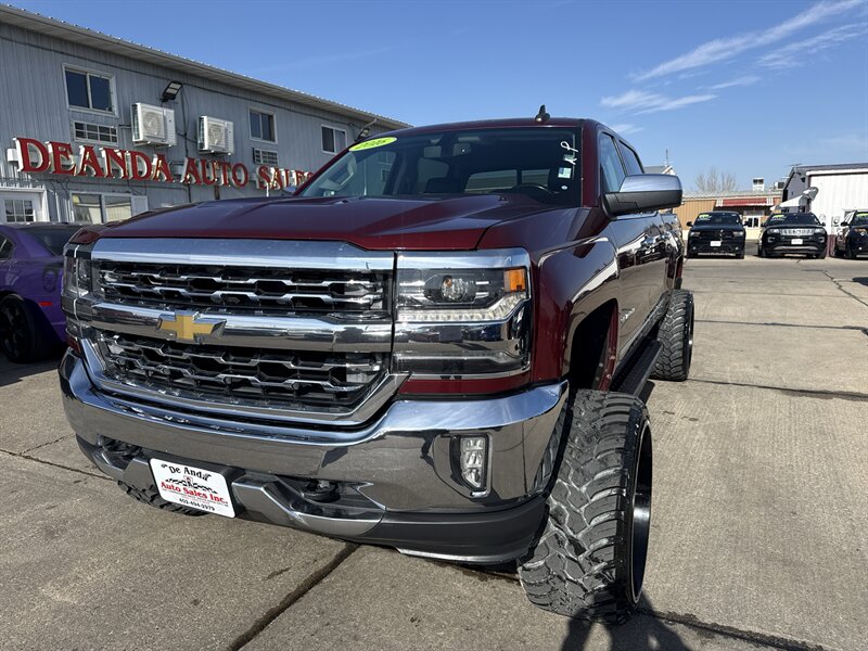 2016 Chevrolet Silverado 1500 LTZ   - Photo 1 - South Sioux City, NE 68776