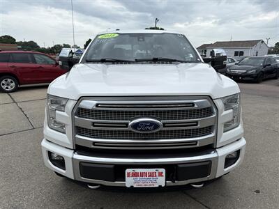 2015 Ford F-150 Platinum   - Photo 12 - South Sioux City, NE 68776