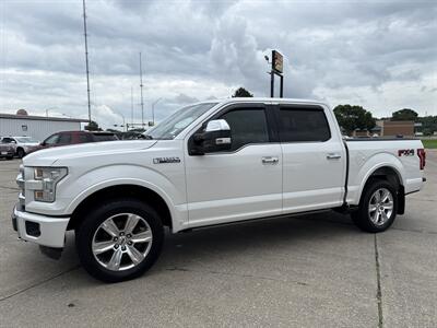 2015 Ford F-150 Platinum   - Photo 2 - South Sioux City, NE 68776