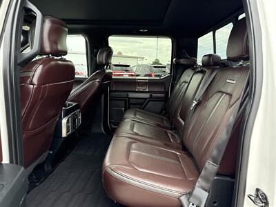 2015 Ford F-150 Platinum   - Photo 16 - South Sioux City, NE 68776