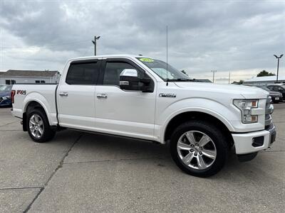 2015 Ford F-150 Platinum   - Photo 10 - South Sioux City, NE 68776