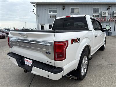 2015 Ford F-150 Platinum   - Photo 7 - South Sioux City, NE 68776
