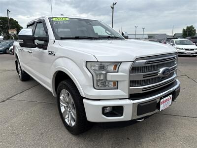 2015 Ford F-150 Platinum   - Photo 11 - South Sioux City, NE 68776