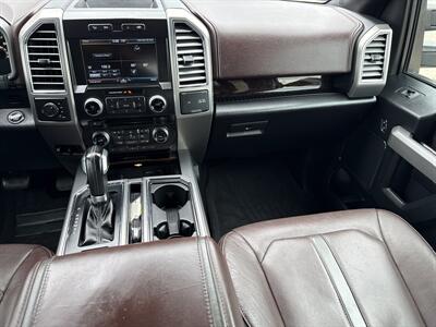 2015 Ford F-150 Platinum   - Photo 23 - South Sioux City, NE 68776