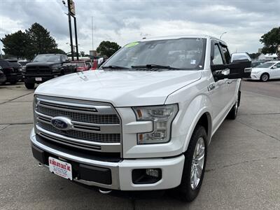 2015 Ford F-150 Platinum   - Photo 1 - South Sioux City, NE 68776