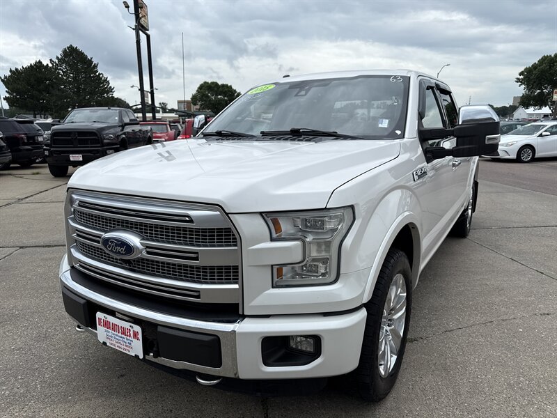 2015 Ford F-150 Platinum - Photo 1 - South Sioux City, NE 68776