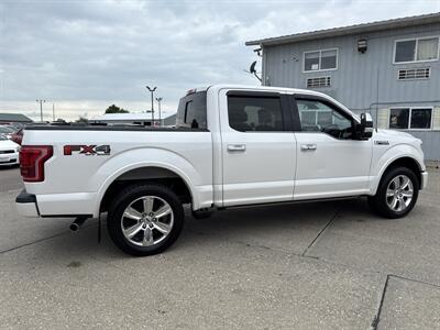 2015 Ford F-150 Platinum   - Photo 8 - South Sioux City, NE 68776