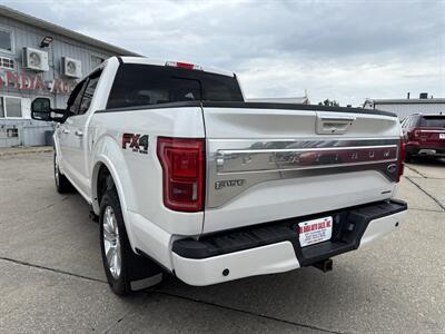 2015 Ford F-150 Platinum   - Photo 5 - South Sioux City, NE 68776
