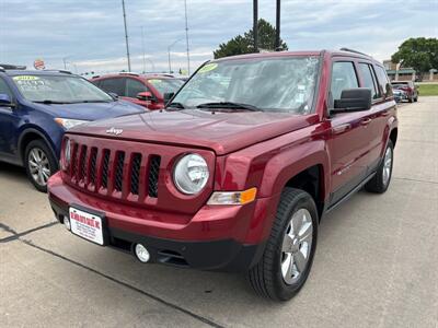 2017 Jeep Patriot Latitude   - Photo 1 - South Sioux City, NE 68776