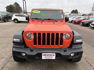 2020 Jeep Gladiator Sport   - Photo 8 - South Sioux City, NE 68776