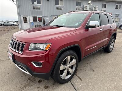 2014 Jeep Grand Cherokee Limited   - Photo 1 - South Sioux City, NE 68776