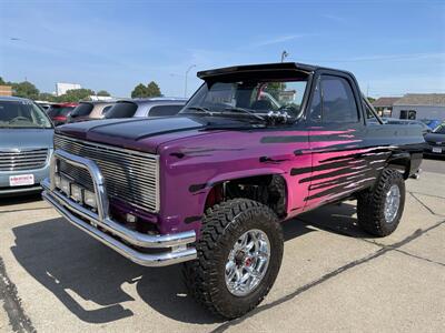 1987 Chevrolet Blazer Silverado   - Photo 1 - South Sioux City, NE 68776