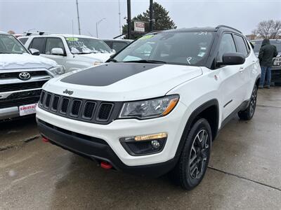 2021 Jeep Compass Trailhawk   - Photo 1 - South Sioux City, NE 68776