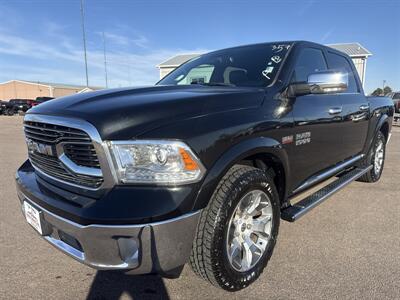 2017 RAM 1500 Laramie Limited 4x4  4dr Crew Cab 5.