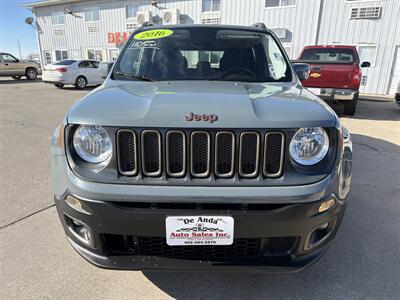 2016 Jeep Renegade Latitude 75th Anniversary   - Photo 9 - South Sioux City, NE 68776