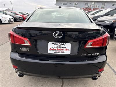 2011 Lexus IS 250   - Photo 6 - South Sioux City, NE 68776